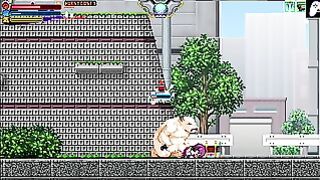 Samurai Sacrament Stage 2 Woman With Sword Fails Her Mission By Getting Her Anus Drilled By Monsters With Powerful