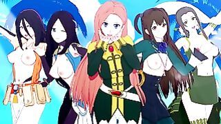 Pounding The Girls From The Shield Hero Season 2 Hentai Uncensored Compilation