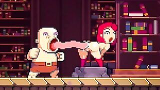 Scarlet Maiden Pixel 2D Prno Game Part 24
