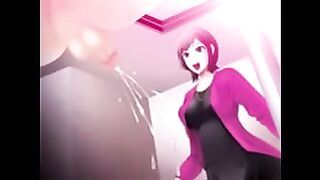 Ballbusting Cartoon