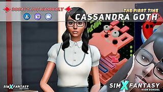 The First Time – Cassandra Goth – The Sims 4