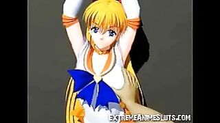 3D Sailor Venus Blowjob!