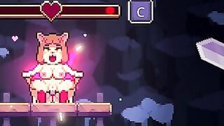 Scarlet Maiden Pixel 2D Prno Game Part 39