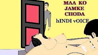 Step-Mother With Step Son Best Cartoon Porn Video With Voice
