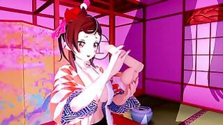 Zombieland Saga Yugiri 3D Hentai