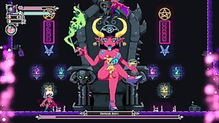 Flipwitch: Forbidden Sex Hex // All Boss Fights Hentai Game