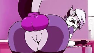Loona From Helluva Boss 2D Compilation Pt1