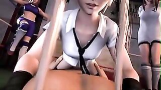 Horny 3D Big Tits Best Hardcore Fuck