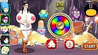 Lily’s Games – Part 1 – Spin The Wheel To Strip & Fuck Cartoon Sluts
