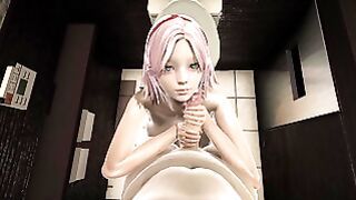 Sakura Haruno Wants Your Milk. Are You Going To Give It To Her?