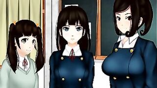 Deceived Student Council After School 3D By: Shanghai-Bulldog