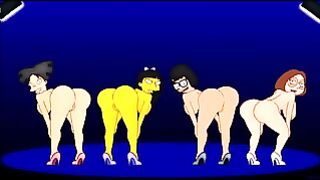 Cartoon Twerk