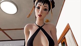Chun-Li Want To Ride Your Cock Until Cum POV