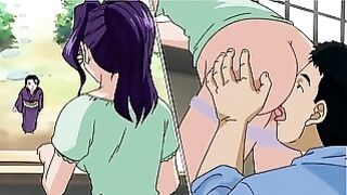 Touching My Milf Step Sister While Talking To Our Step Mother – Hentai Uncensored Subtitled