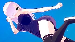 Elisabeth Leones Gets Destroyed All Over The Classroom – Hentai 3D + POV