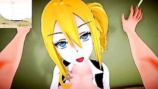 Kaguya Sama – Ai Hayasaka POV Hentai 3D