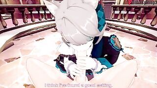 Lynette Fucking Just POV Genshin Impact