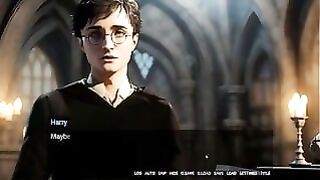 Hogwarts Lewdgacy Hentai Game Pornplay Parody Harry Potter And Hermione Are Playing With BDSM Forbiden Magic Lewd