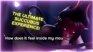 Voiced Hentai JOI Trailer Your Personal Succubus Milks You Dry JOI Edging Femdom Creampie