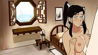 Four Element Trainer Sex Scenes Part 68 Korra Titjob By Hentaisexscenes