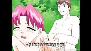 Cartoon Hottie Fingered And Fucked