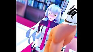 Murakumo Handjob 3D – Kancolle Kaotaro12