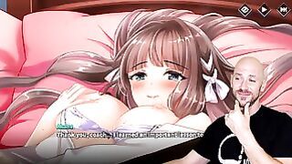 Johnny Sins – Playing Hentai Porn Games Boobs In The City!