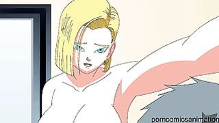 Dragon Ball Z Xxx Porn Parody – Android 18 Animation Demo Hard Sex Anime Hentai