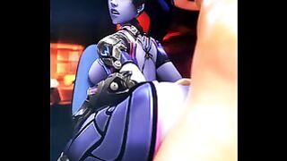 Widowmaker Gets Anal Massage