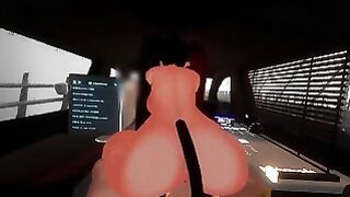 POV: Car Sex With Your Dumb Little Vtuber Cum Slut