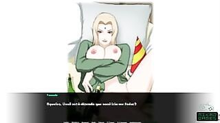 Naruto Family Vacation Ep 8 Transei Com Tsunade E Peguei Temari E Shizune Fudendo
