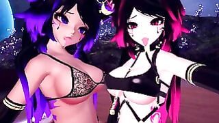 Seduced By Two Catgirls JOI/POV