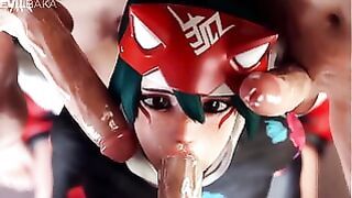 Overwatch HMV/PMV – Deep Down