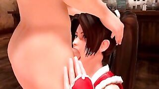 Game Stream – Fuck Mai Shiranui – Sex Scenes