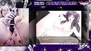 Maid For Pleasure Cherry Kiss Games Omanko Vivi Plays Games