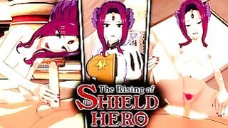 POV Queen Shield Hero Mirelia Q Melromarc Hentai Compilation