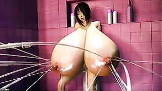 Breast Expansion 3D Huge Tits W/ Sound Added