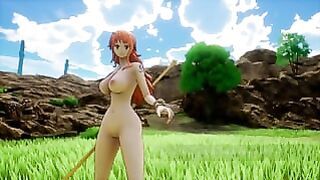 One Piece Odyssey Nude Mod Installed Gameplay Part 8 Walkthrough Adult Games 18+