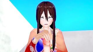 Naruto Hanabi Hyuga 3D Anime Porn POV