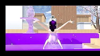Point Of View: Cartoon Fox Girl Dances On Your Lap Sakura School Simulator