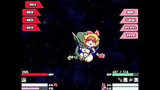 Escape From The Dirty Dungeon Hentai Game Ep.1 Karate Girl Sex Fight A Goblin Army