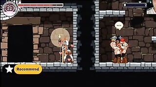 H-Game Pixel Game Princess Reconquista Ver.0.3 Demo Game Play Part 2 :