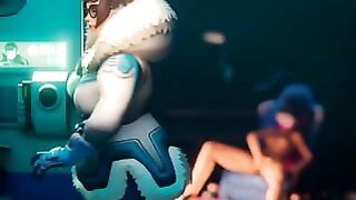 Overwatch Tour – D.va