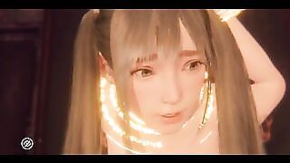 Uncensored Hentai / 3D Alana Can’t Stop Shaking After Orgasm Rise Of Eros