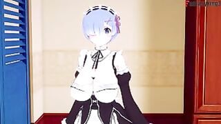Rem Boobjob Sucking And Fucking 1 Big Boobs Maid Re: Zero Watch The Full And POV Version On Sheer Or Ptrn: Fantasyking3