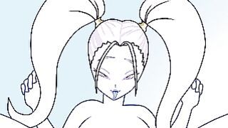 Dragon Ball – Super Vados Big Tits