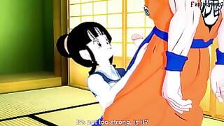 Chichi Fucking Goku And Gohan Watch Dragon Ball Zex 4 Watch The Full 1Hr Movie Sheer & Ptrn: Fantasyking3