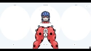 Fapwall Rule 34 Hentai Game Miracolous Ladybug Huge Black Cocks DP
