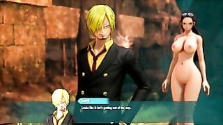 One Piece Odyssey With Nude Mod Gameplay Part 5 18+