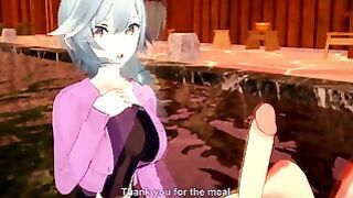 Eula Bikini Hentai Genshin Impact